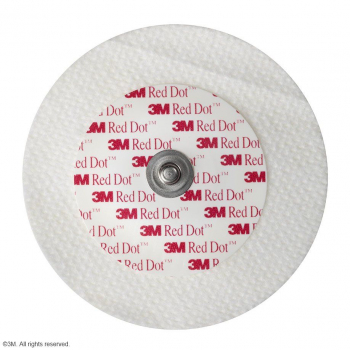 3M™ Red Dot™ EKG-Elektroden 2239 für Erwachsene